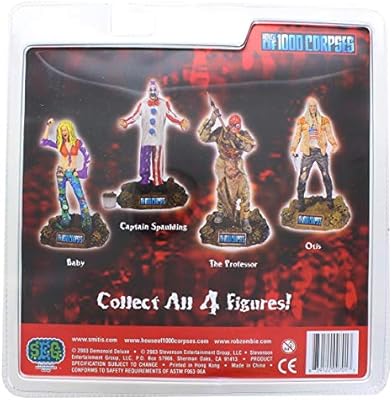 house of 1000 corpses figures