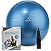 Starwood Sports Physio Ball – 65cm Yoga Swiss Ball with Hand Pump – Gym Quality Fitness Ball for Women and Men