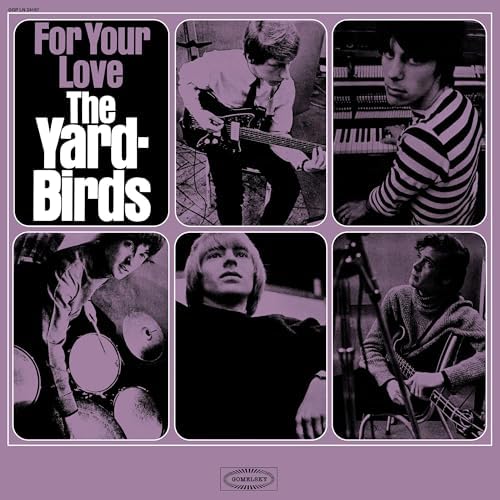 The Yardbirds - Happenings Ten Years Time Ago - Remastered Black