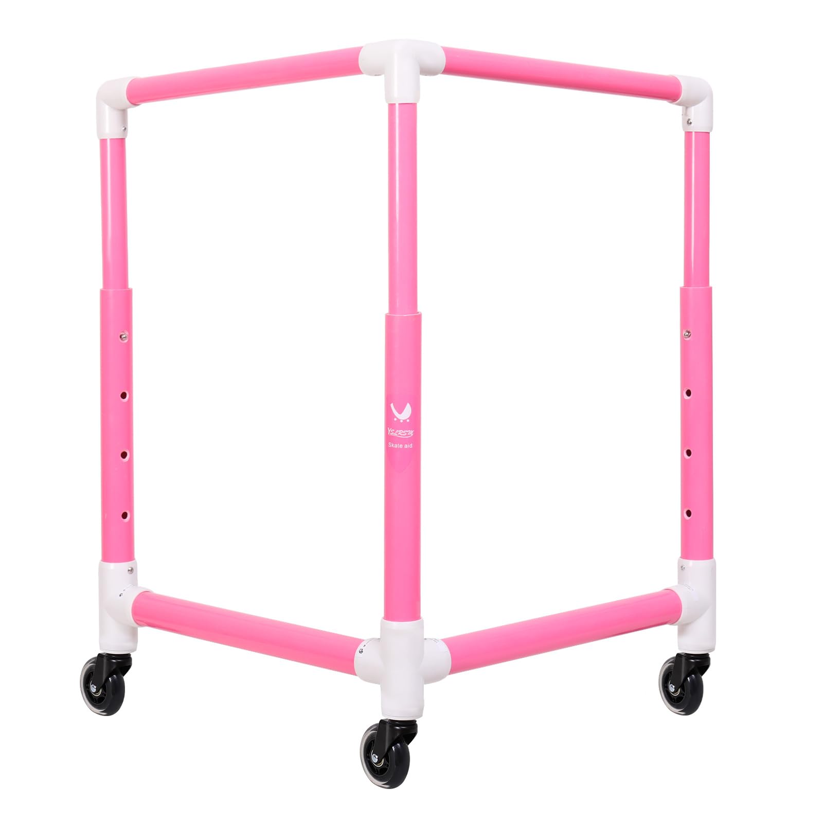 Photo 1 of Skete Trainer, Skete aid, L stype Skate Trainer, Trainer Roller Skates, Skating Trainer, Roller Skate Trainers, Skate Trainers (Height Adjustable Pink)