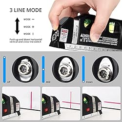 Laser Level, Semlos Multipurpose Line Laser Leveler