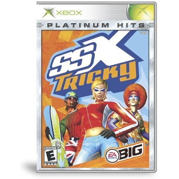 Amazon.com: SSX: Tricky - Xbox (Renewed) : Video Games