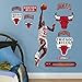 Fathead Peel and Stick Decals Fathead NBA Chicago Bulls Michael Jordan: Layup Fathead Jr - Large Officially Licensed NBA Removable Wall Decal - 15-17021
