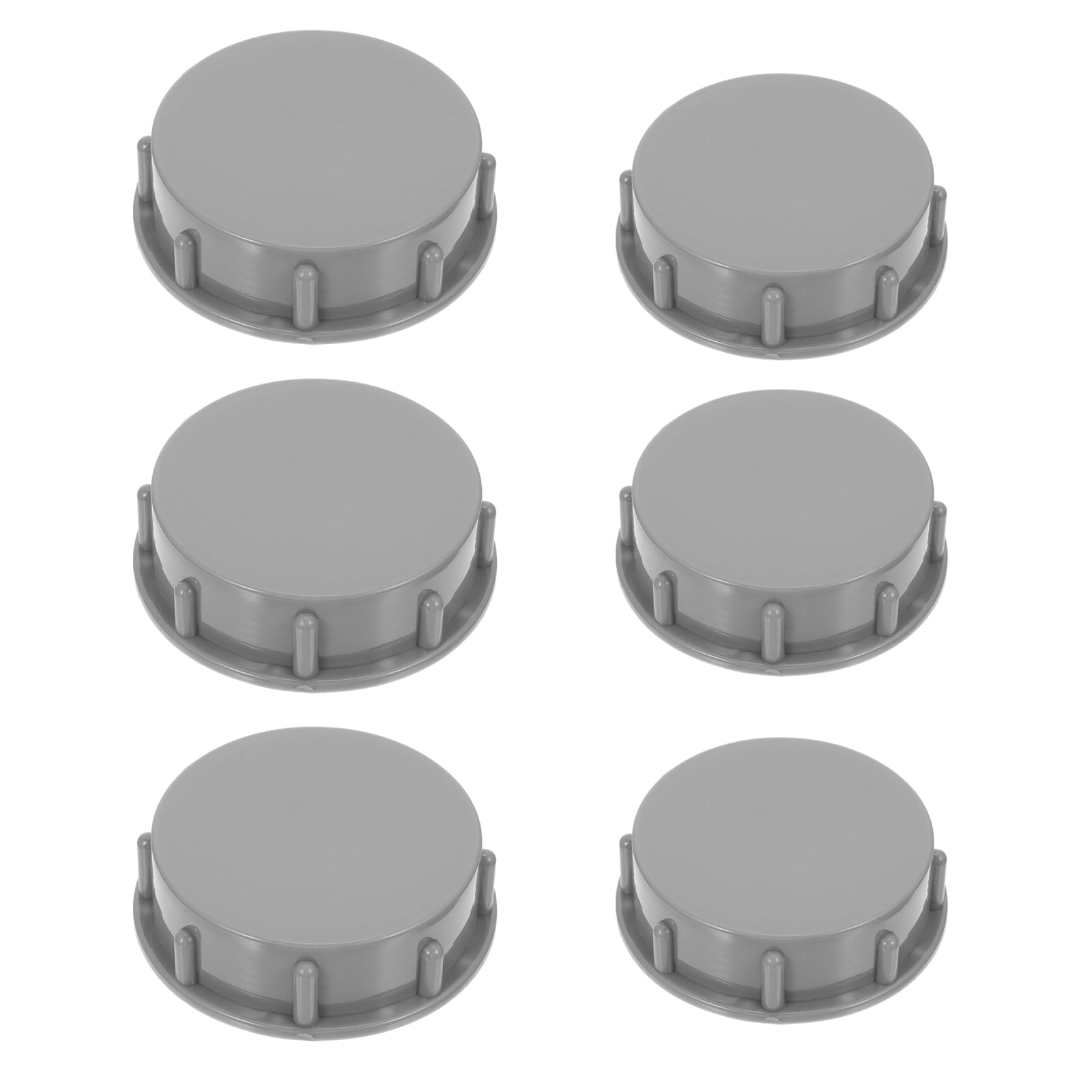 DOITOOL Kitchen Sink Waste Pipe Blanking Cap Blank Off: 6PCS 45mm Trap Blanking Cap Washing Machine Plumbing Fittings PP Washer Blank Waste Pipe Seals, Stop Ends for Washing Machine