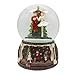 Lightahead 100MM Nutcracker with Stage Scene Musical Water Snow Globe Playing Tune Nutcracker Suite for Christmas