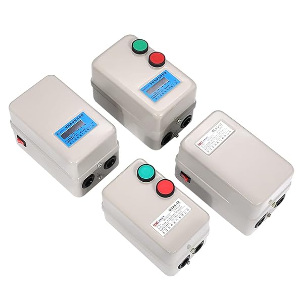 MAGNETIC MOTOR STARTER 3 PHASE SINGLE PHASE MAGNETIC STARTER 5 HP 220/240V ELECTRIC MOTOR STARTER(FOR AIR COMPRESSOR)