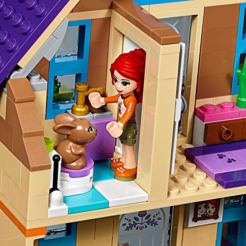 LEGO 41369 Friends Mias Haus mit Pferd, Bauset mit 3 Minipuppen, Kaninchenfigur und Pferdefigur, Bauen & Spielen, Puppenhaus für Kinder – Bild 5