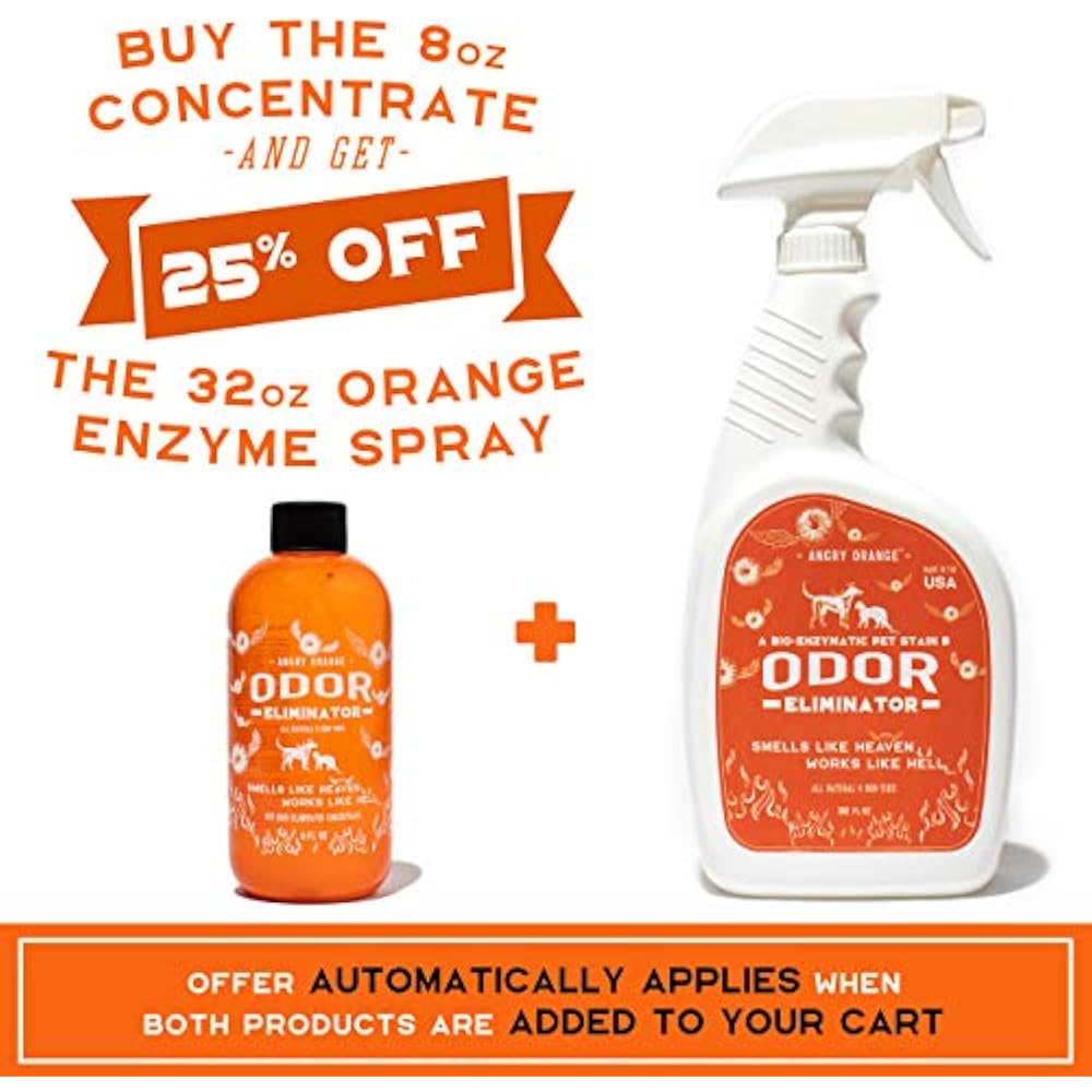 Categories Pet Odor Eliminator For Dog And Urine, Makes 1 Gallon Of