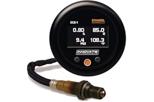Innovate Motorsports 39110 ECB-1 Ethanol Advanced Gauge Kit, Ethanol Sensor NOT Included