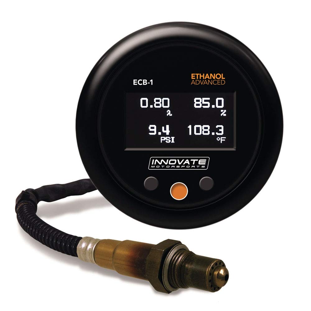 Photo 1 of Innovate Motorsports 39110 ECB-1 Ethanol Advanced Gauge Kit, Ethanol Sensor NOT included