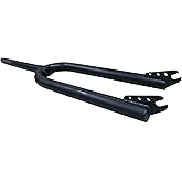 CDHPOWER 26" Bicycle Fork, Steerer 250mm,1” Threaded Bike Steel Rigid Fork, Beach Cruiser Bike Mountain Bike Fork