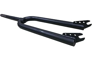 CDHPOWER 26" Bicycle Fork, Steerer 250mm,1” Threaded Bike Steel Rigid Fork, Beach Cruiser Bike Mountain Bike Fork