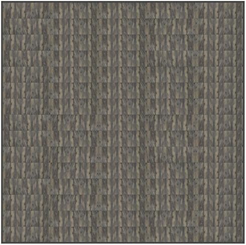 Swisstrax 20' x 20’ Portable “Hardwood” Floor (¾” thick Interlocking Floor Tiles w/ Edges & Corners) - Dance Floors, Office Areas, Event Floors & more! (Reclaimed Pine)