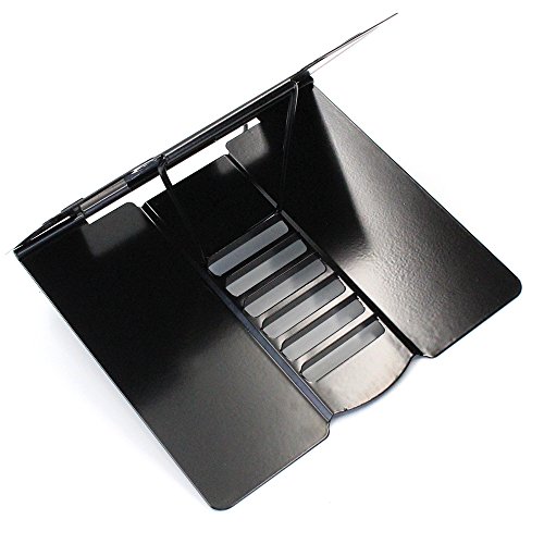 Md trade Portable Steel Reading Rest Book Holder Stand Bookrest Angle Adjustable Reading Stand Document Holder