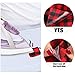 12 Sheets 12 x 12 Inch Christmas Buffalo Plaid Heat Transfer Vinyl Fabric Clothing Patches Vinyl Sheets Flannel Adhesive Iron on Vinyl for Clothes (Red and Black, Black and White)