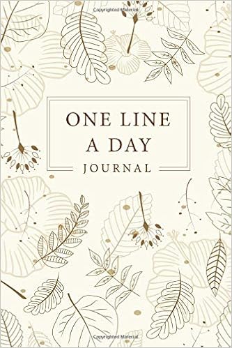 One Line a Day Five Year Memory Book: Every Day for 365 day, Dated and Lined Book, Record Memories, 5 Year Journal Notebook, Writing a Daily Journal, ... Day A Five Year Memory Book) (Volume 2) One Line a Day Five Year Memory Book: Every Day for 365 day, Dated and Lined Book, Record Memories, 5 Year Journal Notebook, Writing a Daily Journal, ... Day A Five Year Memory Book) (Volume 2)