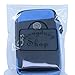 liangdongshop Water Resistant Waist Fanny Pack Cell Phone Pouch with Shoulder Strap(Coffee)