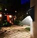 Solar lights Super Bright LED Security Lighting Outdoor |motion sensor wireless security lighting NO TOOLS Easy Peel 'N Stick lights for patio, outside, wall, stairs, home, RV, deck