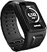 TomTom Spark Cardio, GPS Fitness Watch + Heart Rate Monitor (Large, Black)
