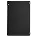 Nexus 9 Case - Poetic Google Nexus 9 [Slimline Series] - Synthetic Leather Slim Smart Cover Case for Google Nexus 9 (2014) Black (3-Year Manufacturer Warranty From Poetic)