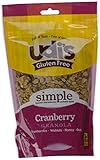 Udis Gluten Free Granola, Cranberry, 12 oz Pouches, 3 pk
