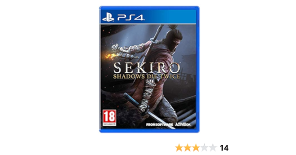 Sekiro Shadows Die Twice Ps4 Buy Online At Best Price In Ksa Souq Is Now Amazon Sa Videogames