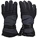 Simplicity Men's Winter Ski/Snowboarding Gloves with Elastic Wrist Cuffs