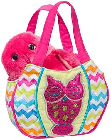 Douglas Cuddle Toys Shimmering Owl Sassy Pet Sak