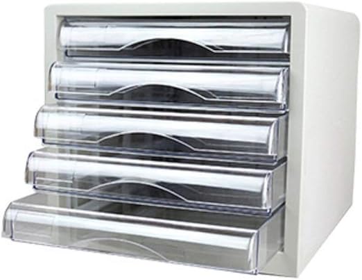 Amazon Com Hemfv Desk Organizer Desktop File Cabinet Plastic