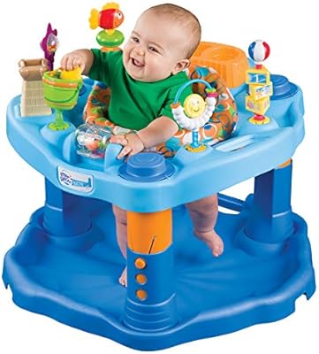 evenflo exersaucer splash
