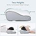 Gugusure Contour Memory Foam Pillow, Orthopedic Sleeping Pillows