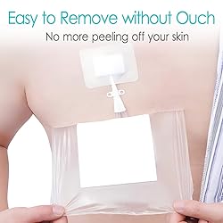 14 Pcs Waterproof Dialysis Catheter Shower Cover