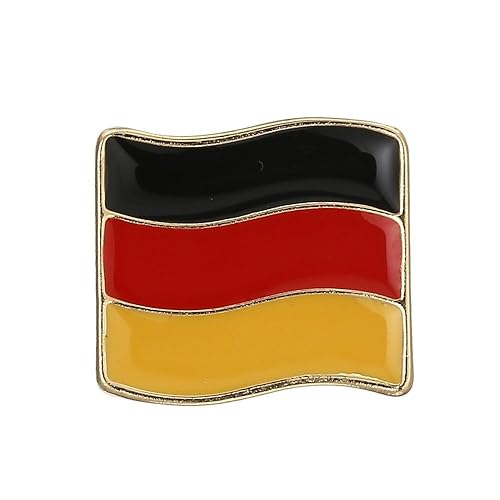 RicVanMur WM2018 Deutschland Flagge/Germany Flag - passend für Charmband/Mesh Armband Fanartikel