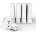 MFLABEL® 100 Rolls of 450 Labels 4x6 Direct Thermal Shipping Labels for Zebra 2844 ZP-450 ZP-500 ZP-505
