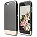 iPhone 6 Case, elago® [Glide][Metallic Dark Grey/Champagne Gold] - [Mix and Match][Premium Armor][True Fit] – for iPhone 6 Only