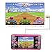 HigoKids Handheld Game Console for Kids Portable Retro Video Game Player Built-in 182 Classic Games 2.5 inches LCD Screen Family Recreation Arcade Gaming System Birthday Present for Children-Rose Red