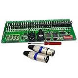 GIDERWEL PCBA 30 Channel DMX Decoder PWM DMX512 60A