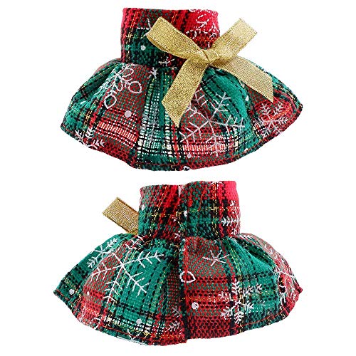 yamaso Santa Couture Clothing for elf Doll (Three Skirts)