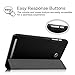 Fintie Acer Iconia Tab 8 A1-840FHD Slim Shell Case - Ultra Light Weight Stand Cover [Fits Acer Iconia Tab 8 A1-840FHD-197C / A1-840-131U / A1-840FHD-10G2] 8-Inch Android Tablet - Black