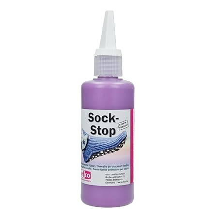 efco Sock-Stop, lila, Latex-Basis, 4 x 4 x 14,5 cm