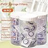 0.22 Micron PEKYBIO 30 Pack PVDF Syringe Filters - 0.22 Um Pore, 25 Mm For Laboratory Use 30 Pack Syringe Filters - View #6