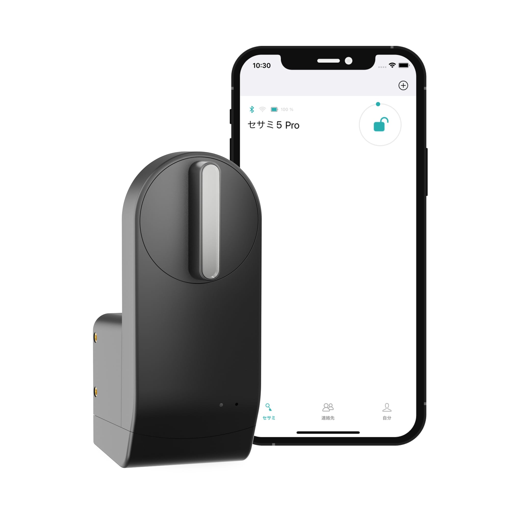【最上位モデル】キャンディハウス(CANDY HOUSE) スマートロック SESAME ５Pro 100万回でも壊れないブラシレスモーター搭載 静音 玄関 オートロック 鍵 スマホで操作 Alexa Google Home AppleWatch 遠隔対応 工事不要 取付カンタン 防犯対策 後付け商品画像