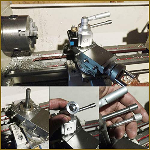JWGJW 120034 Tooling Package Mini Lathe Quick Change Tool Post