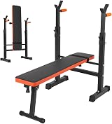 Panana Adjustable Weight Bench Home Gym Foldable Incline Decline view 1