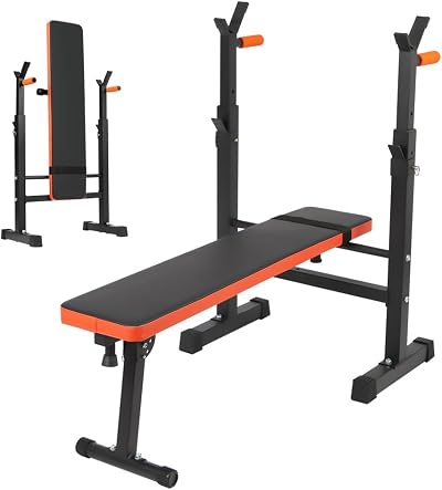 Panana Adjustable Weight Bench Home Gym Foldable Incline Decline
