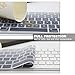 Allinside Ombre Gray Cover for Apple Magic Keyboard (MLA22LL/A) with US Layout