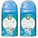 Air Wick Pure Freshmatic 2 Refills Automatic Spray, Fresh Waters, (2x5.89 oz), Air Freshener, Essential Oil, Odor Neutralization, Packaging May Vary primary