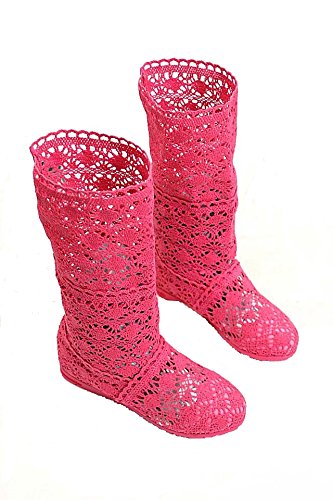1STOPSHOP Summer Knitted High Boots