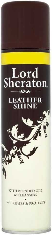 Lord Sheraton Leather Shine 300ml - Leather Care Solution