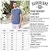 Superluxe Clothing Bayside Tigers Mens Womens Unisex High School Funny TV Vintage 90s Zack Morris AC Slater Group Halloween Costume T-Shirt, Athletic Heather Grey, Large